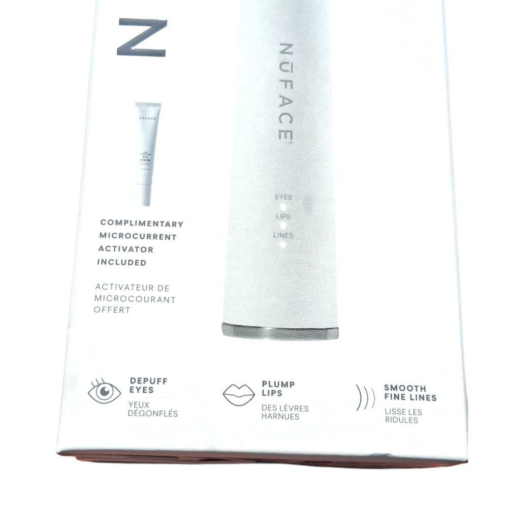 NuFace FIX MicroWand - Sleek White Design - Picture 12 of 16
